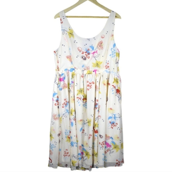 MODCLOTH DINOSAUR DRESS 4X - Picture 3 of 5